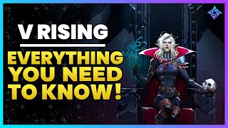 V Rising Everything You Need To Know About This Upcoming ARPG [upl. by Proudman]