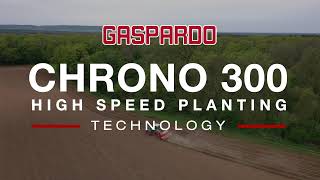 CHRONO 300 HIGH SPEED PLANTER BY MASCHIO GASPARDO [upl. by Notnats]