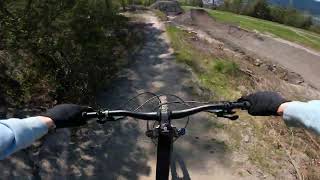 Drammen Bike Park 2022  Flyt [upl. by Chris]