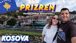 Kosova Prizren’de Türkçe Konuşarak Geziyoruz  Prizren Gezilecek Yerler  Kosovanın En Güzel Şehri [upl. by Drofub]