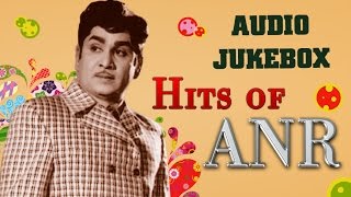 Super Hit Songs of ANR  Top 10 Songs Jukebox  Old Telugu Songs Melodies Collection [upl. by Lorola]