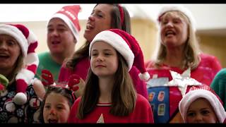 Give Love at Christmas Official Music Video [upl. by Mccollum]