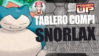 ❚ MEJORA  ROL ❚ TABLERO COMPI de SNORLAX y ROJO 🔵 Pokemon Masters EX [upl. by Milly608]