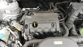 Kia Ceed 16 engine sound [upl. by Shel]