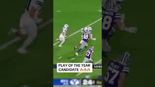 PLAY OF THE YEAR 😳 shorts [upl. by Miguel]