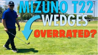 Mizuno t22 wedges are they overrated WITB wedge review [upl. by Chase]