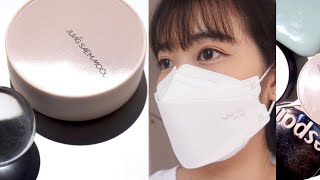 Review  JSM cover layer cushion ทดสอบเรียลๆทั้งวันเทียบเฉดสีกับคุชชั่นตัวดัง✨ [upl. by Auohc]