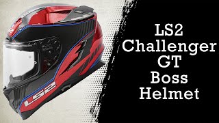 LS2 Challenger GT Boss Helmet [upl. by Gora884]