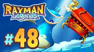 Thats Not a Tumor Back to Origins  Rayman Legends 48 4 Player [upl. by Esyak]