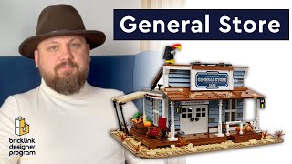 BrickLink Designer Program Series 1 General Store by Łukasz Łyciuk [upl. by Spain]