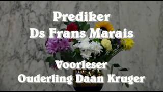 Premiermyn  20181209  Ds Frans Marais Fil 4 v 4  9 en Luk 2 v 8  11mp4 [upl. by Archangel]