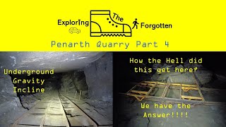 Penarth Quarry Part 4 underground [upl. by Munroe]