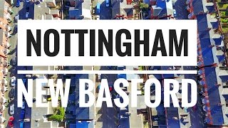 DJI Mavic Pro Nottingham New Basford Project in 4K [upl. by Noyrb]