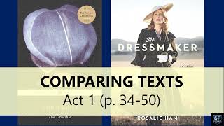 Comparing Texts The Crucible Act 1 p3450 [upl. by Sirrep998]