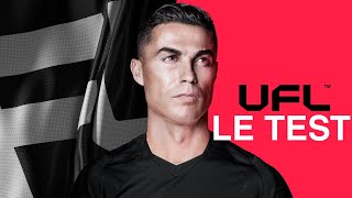 je teste UFL enfin un VRAI RIVAL pour FIFA [upl. by Deirdra]