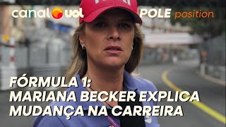 FÓRMULA 1 MARIANA BECKER FALA DE FUTURO NA TV VIAGENS E PROTESTO DE VERSTAPPEN l ENTREVISTA [upl. by Daus]