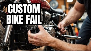 Why Incorrect Gas Tank Clearance is About to Ruin Your Custom Bike Forever [upl. by Odrick145]