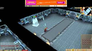 RuneScape Dungeoneering boss guide  Luminescent Icefiend [upl. by Fisa]