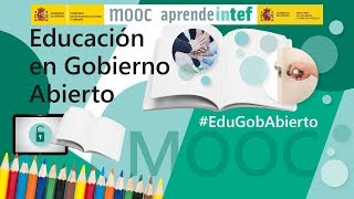 Vídeo 31 Participación ciudadana  Objetivos EduGobAbierto [upl. by Linden]