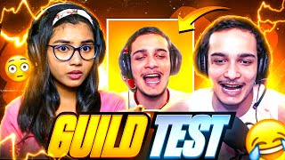 GUILD TEST PRANK 😂💥 On Angry 😡 Youtuber  PN KIARA  Garena Free Fire [upl. by Grega1]