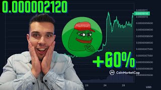 Previsioni Pepe Crypto 20242025 Questo video farà la storia LA MEME SEASON E INIZIATA [upl. by Giustina]