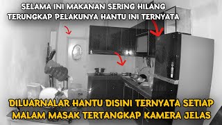 AMPUNN  PASANG CCTV DI DAPUR LIHAT HASINYA BIKIN KAGET NGGA MASUK AKAL HANTU MASAK TEREKAM JELAS [upl. by Tremml]