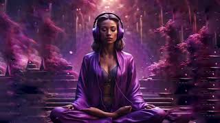 🟪Enhace creativity🟪 417hz sacral chackra meditation 3hz delta binaural🎧 [upl. by Lucien278]