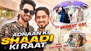 Adnaan Ki Mehfil Ki Raat  Team 07 Ka Special Dance  MrFaisu [upl. by Reine]