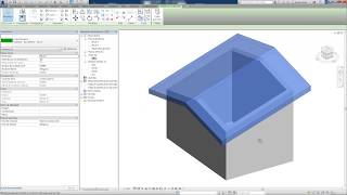 Revit Cubiertas  Flecha de Pendiente [upl. by Lynne]