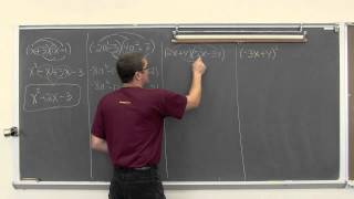 Multiplying Polynomials Distributive Property [upl. by Lupe416]