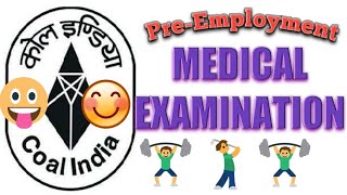 Medical Test in PSUs  CIL Medical Checkup  Coal India PreEmployment Medical Examination in PSU [upl. by Atok]