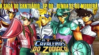 Cavaleiros do Zodíaco A Saga do Santuário PS2  Ep 08  Rendase ou Morrerá [upl. by Aramoy597]