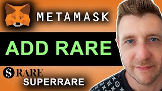 How to Add SuperRare RARE to Metamask Wallet [upl. by Ocirderf]