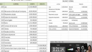 Balance General y Estado de Resultado [upl. by Radman]