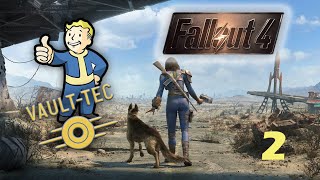 Playing Fallout 4…and still bad at combat… Ep 2 [upl. by Hagep]