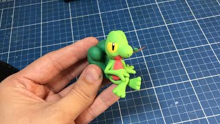 Treecko Handmade 🍃🦎 [upl. by Evy319]