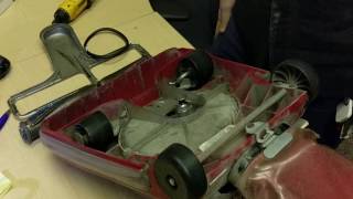 How to clear and or rebuild a commercial sanitaire vacuum [upl. by Amein]