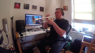 Tom Walsh  Trumpet Overdubs on Johannes Zetterbergs quot2nd Naturequot [upl. by Novets]