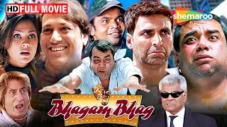 Bhagam Bhag  DIWALI SPECIAL Most Iconic Comedy Film  Akshay Kumar Govinda Paresh Rawal Rajpal [upl. by Nonah]