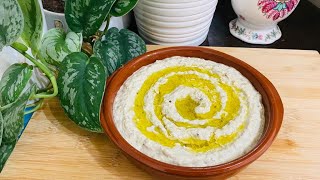 Moutabal recipe  egg plant dip  Arabic mutabal  വഴുതന കൊണ്ടൊരു അടിപൊളി വിഭവം [upl. by Einavoj978]