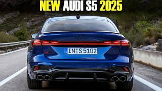 2025 New Audi S5 Sedan B10  367 hp   Better than BMW M340 [upl. by Inamik25]