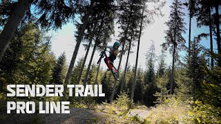 Sender Trail  Pro Line  Raphael Tonzer [upl. by Moselle435]