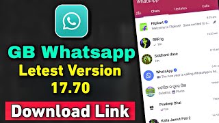 Gb Whatsapp Download Link 2024  How To Download Gb Whatsapp Latest Version [upl. by Lehcar]