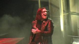 20091215 Shinedown  Cry For Help Live in Rockford IL [upl. by Artinad980]