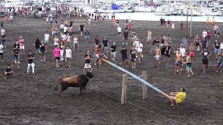 Ganadaria ER  Festas Praia Da Vitória 2022  Ilha Terceira  Açores  Portugal [upl. by Tabbie]