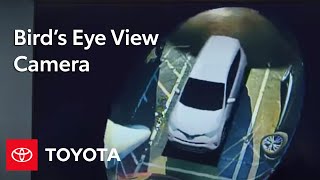 Toyota HowTo Bird’s Eye View Camera with Perimeter Scan  Toyota [upl. by O'Toole]