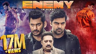 ENEMY New Released 2023 South Hindi Dubbed Movie  Vishal Arya  Latest Blockbuster Full Movie [upl. by Eelano]