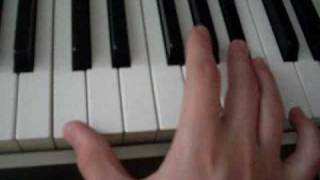 How to play Coldplay  Postcards From Far Away Right Hand on piano Part 2 [upl. by Cohen679]