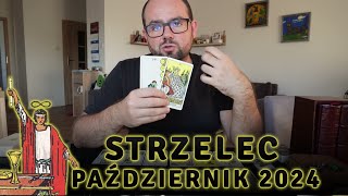 Strzelec Październik 2024 ♐️ Czy Otrzymasz To Na Co Zasługujesz ☀️ Tarot Horoskop ✨ strzelec [upl. by Amaerd]