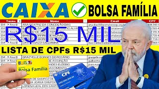 💥Indenização de R15 Mil Reais💰 Últimas Notícias para os do Bolsa Família [upl. by Nolaj]